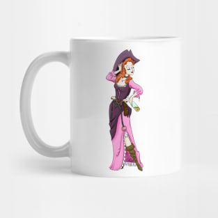 Redhead in New Costume Mug